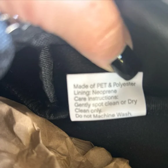 Streamline Multi Color Sequin Backpack 12” X 9” X 4” - Picture 8 of 8